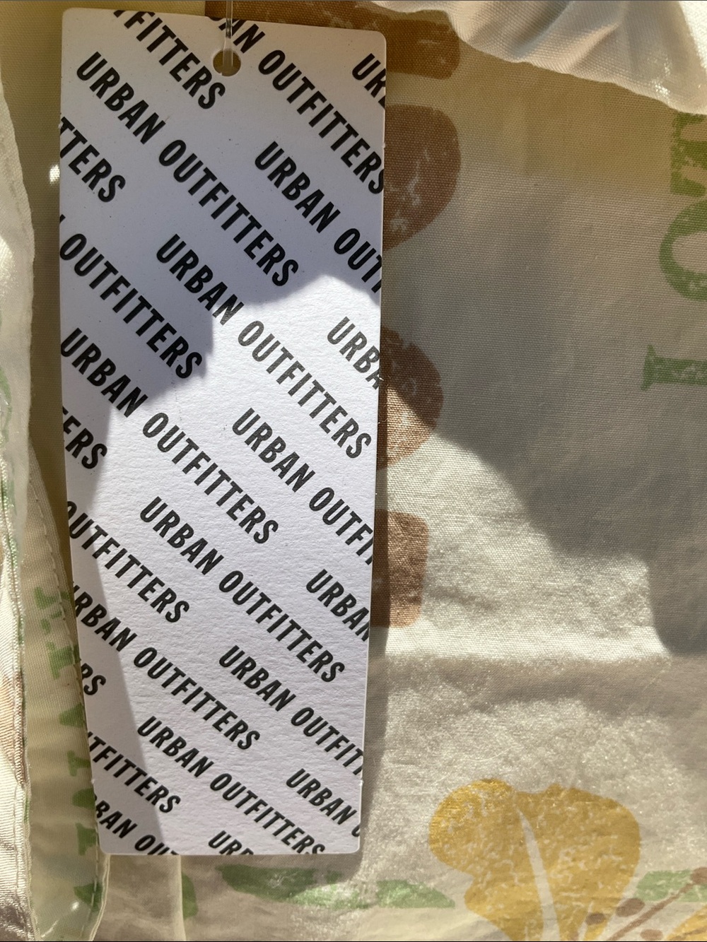 Urban Outfitters S cream A line dress with draw around neck - Picture 7 of 7